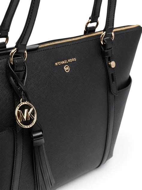 michael kors open top tote|Michael Kors large sullivan tote.